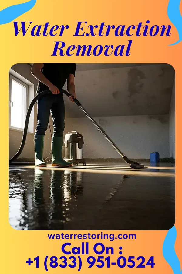 Water Extraction Removal in Watson, AR